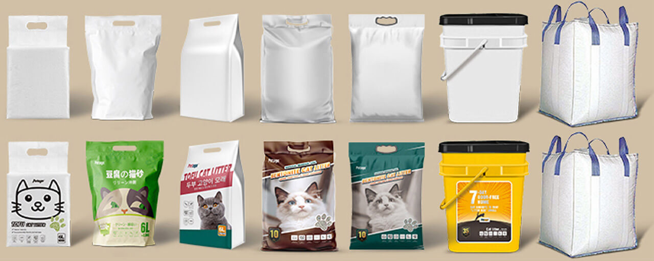 Customize Your Cat Litter Packaging