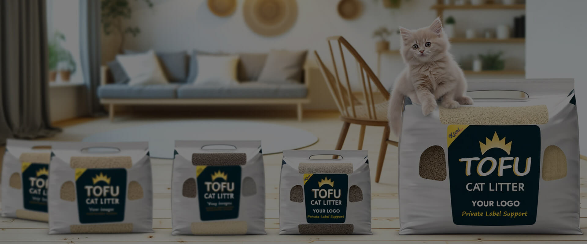 OEM & ODM Services for Cat Litter