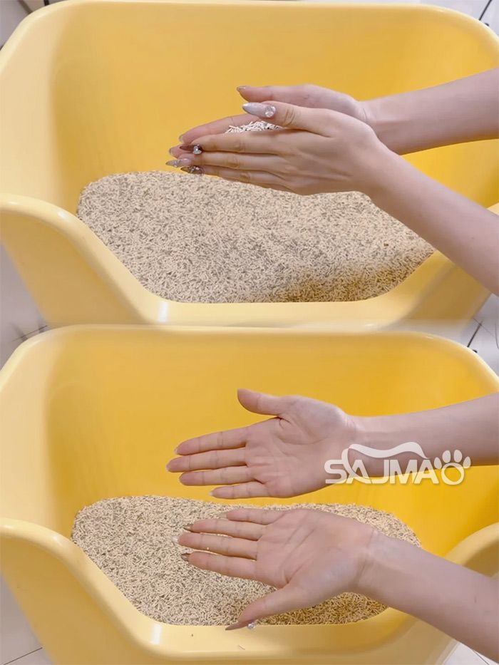 Tofu cat litter01