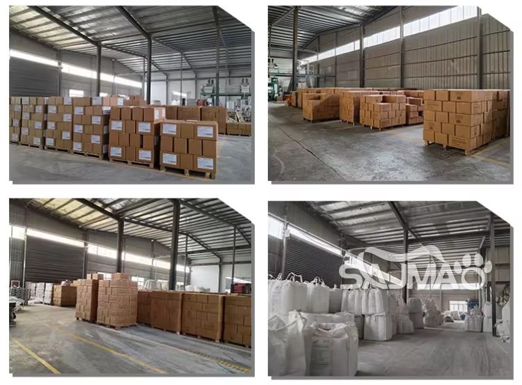 Cat litter warehouse