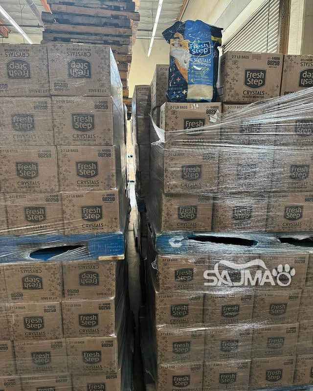 Cat litter bag warehouse